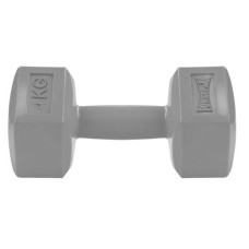 Гантель композитна PowerPlay 4124 Hercules 4 кг. Сіра (1 шт.)