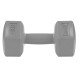 Гантель композитна PowerPlay 4124 Hercules 4 кг. Сіра (1 шт.)