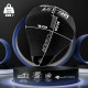 Лапи боксерські PowerPlay 3044 Pro Carbon Ultra Series Чорні PU [пара]