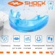 Капа Shock Doctor Single Braces під брекети дитяча (вік до 11) Blue (art. 4100-BLU-YTR)