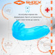 Капа Shock Doctor Single Braces під брекети дитяча (вік до 11) Blue (art. 4100-BLU-YTR)