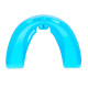 Капа Shock Doctor Single Braces під брекети дитяча (вік до 11) Blue (art. 4100-BLU-YTR)