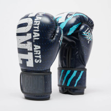 Боксерські рукавиці Leone GN004 PRIMAL INSTINCT Blue 16 унцій