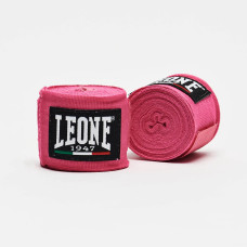 Бинти для боксу Leone AB705 Pink 2.5m