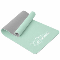 Килимок для йоги та фітнесу PowerPlay 4150 TPE Premium Performance Mat М'ятний (183x61x0.6 см.)