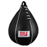 Пневмогруша боксерська TITLE Classic Super Speed Bag V2 Black розмір M