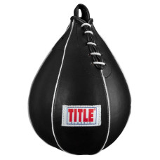 Пневмогруша боксерська TITLE Classic Super Speed Bag V2 Black розмір M