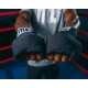 Бинти для боксу TITLE Boxing Semi Elastic 210" Extra Long Black Reg