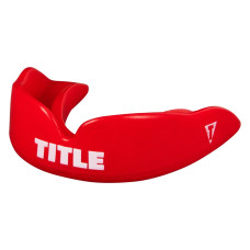 Капа TITLE Boxing Super Shield X2 доросла (вік 11+) Red
