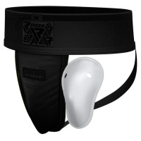 Захист паху RDX H1 Supporter Black Full XL