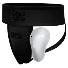 Захист паху RDX H1 Supporter Black Full XL