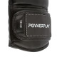 Боксерські рукавиці PowerPlay 3016 Contender Чорно-Білі 16 унцій