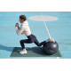 М'яч для фітнесу (фітбол) Power System PS-4018 Ø85 cm PRO Gymball Black