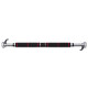 Турнік розсувний 7SPORTS Power+ (66-100см.) DR-2 Steel/Black