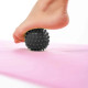 Масажний м'яч з шипами 7SPORTS Sonic Ball PJ-7 d7см. Чорний