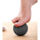 Масажний м'яч з шипами 7SPORTS Sonic Ball PJ-7 d7см. Чорний