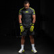 Боксерські рукавиці Phantom APEX Elastic Neon Black/Yellow 12 унцій (капа в подарунок)