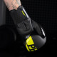 Боксерські рукавиці Phantom APEX Elastic Neon Black/Yellow 12 унцій (капа в подарунок)