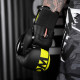 Боксерські рукавиці Phantom APEX Elastic Neon Black/Yellow 12 унцій (капа в подарунок)