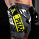 Боксерські рукавиці Phantom APEX Elastic Neon Black/Yellow 12 унцій (капа в подарунок)