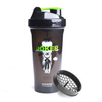 Шейкер спортивний SmartShake Lite 800ml DC Joker (Original)