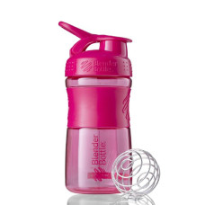 Шейкер спортивний (пляшка) BlenderBottle SportMixer 20oz/590ml Pink FL (Original)