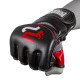Рукавиці для MMA PowerPlay 3093 Чорні XL