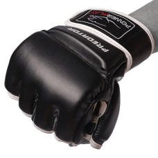 Рукавиці для MMA PowerPlay 3056 Чорні L