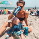 Шейкер спортивний BlenderBottle Pro45 1270ml Ocean Blue (Original)