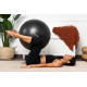 М'яч для фітнесу (фітбол) Power System PS-4018 Ø85 cm PRO Gymball Black