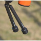 Скакалка PowerPlay 4201 Basic Jump Rope Чорна (2,8m.)