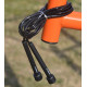 Скакалка PowerPlay 4201 Basic Jump Rope Чорна (2,8m.)