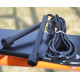 Скакалка PowerPlay 4201 Basic Jump Rope Чорна (2,8m.)