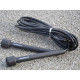 Скакалка PowerPlay 4201 Basic Jump Rope Чорна (2,8m.)