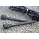 Скакалка PowerPlay 4201 Basic Jump Rope Чорна (2,8m.)