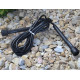 Скакалка PowerPlay 4201 Basic Jump Rope Чорна (2,8m.)