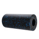 Набір для йоги PowerPlay PP_4008 EPP Foam Roller Set роллер + 2 масажні м'ячі Чорно-синій