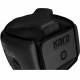 Боксерський шолом RDX F6 KARA Matte Black M (капа в комплекті)