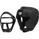 Боксерський шолом RDX T1 Grill Full Black XL