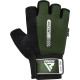 Рукавички для фітнесу RDX W1 Half Army Green L
