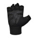 Рукавички для фітнесу RDX W1 Half Black Plus M