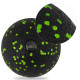 Масажний м'яч PowerPlay PP-4350 Epp Massage Ball (d8) Чорно/Зелений
