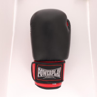 Боксерські рукавиці PowerPlay 3004 Classic Чорно-Червоні 12 унцій