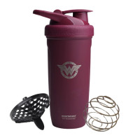 Шейкер спортивний SmartShake Reforce 900ml Wonder Women
