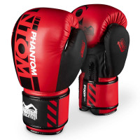 Боксерські рукавиці Phantom APEX Red 10 унцій