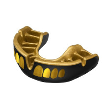 Капа OPRO Gold доросла (вік 11+) Grillz Black/Gold (art.102504012)