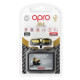 Капа OPRO Gold доросла (вік 11+) Grillz Black/Gold (art.102504012)