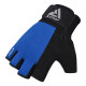 Рукавички для фітнесу RDX W1 HALF BLUE PLUS-S