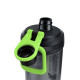 Шейкер спортивний електричний VOLTRX Gallium 600 мл. Tritan Green
