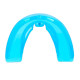 Капа Shock Doctor 4100 Single Braces Mouth Guard - Blue